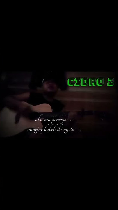 CIDRO 2 #shorts #cover