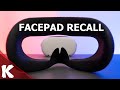 Quest 2 Facepad Recall - How To Get A Free Silicon Upgrade