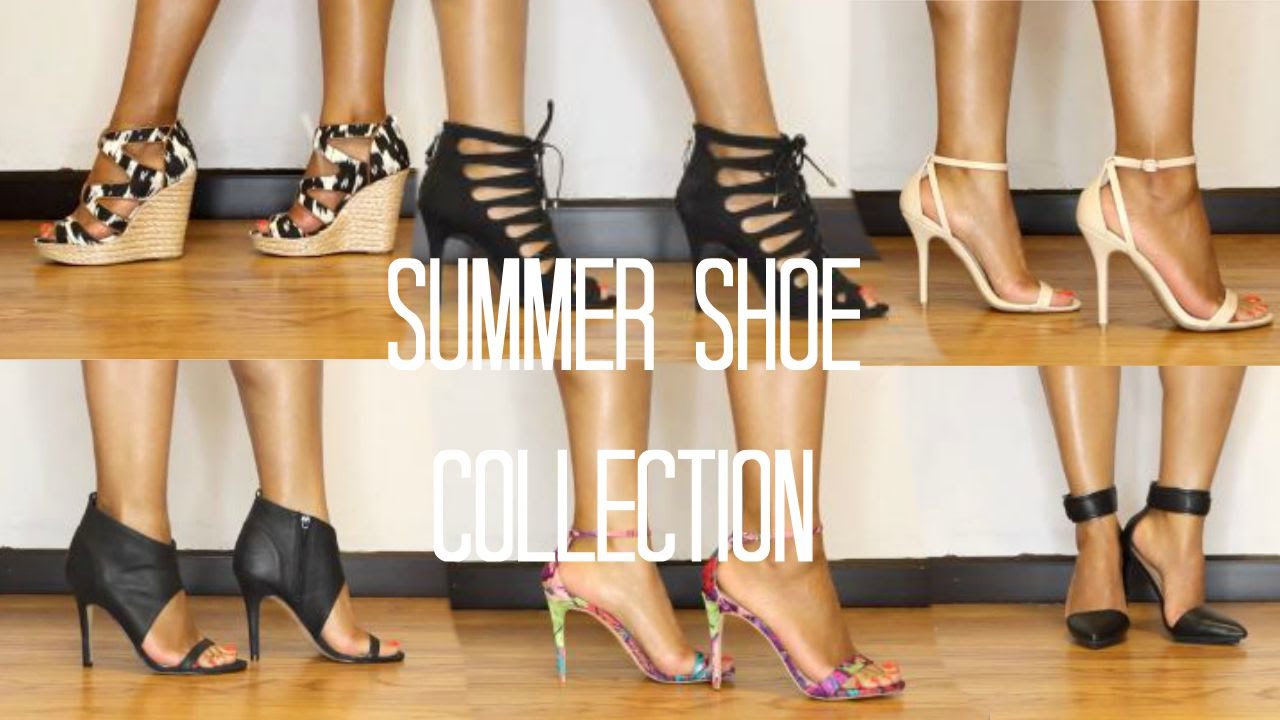 summer shoe collection