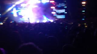 Bassnectar performing Expanded at Red Rocks May 31 2014