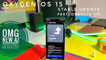 oxygen OS 15 stable update new AI features!