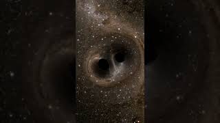 🇺🇿Qora tuynuklar birlashishidagi ovoz.  🇬🇧The sound of black hole mergers. 🇷🇺Звук слияния черных дыр