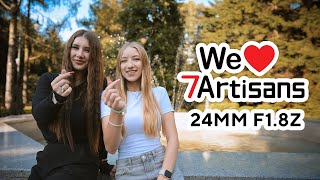 видео: 7Artisans AF 24mm F1.8 Nikon Z Автофокус от китайцев: лучше, чем у Nikon? картинка: 7Artisans AF 24mm F1.8 Nikon Z Автофокус от китайцев: лучше, чем у Nikon?