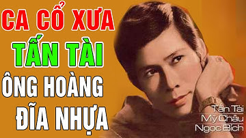 Tân Cổ TẤN TÀI ÔNG HOÀNG ĐĨA NHỰA #39Bài Vọng Cổ Buồn #Vọng Cổ Hay Nhất Hiện Nay 2024