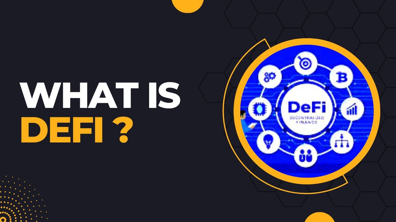 Understanding DeFi - The Future of Decentralized Finance (WHAT IS DEFI?)