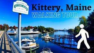 Kittery, Maine Walking Tour