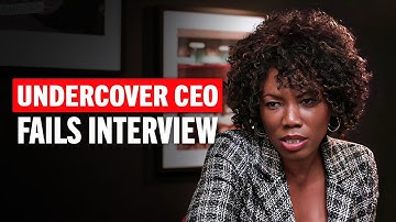 Undercover CEO Faces Humiliation From an Entitled Interviewer at Her Own Hotel