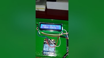 CONTROLADOR DE TEMPERATURA PARA AQUÁRIOS COM ARDUINO