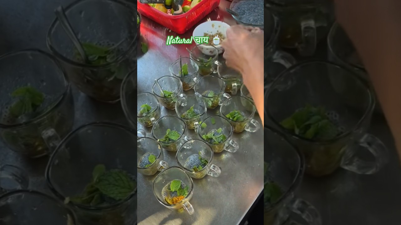 1 Cup Chai = 1000 Log 😱 | Viral Chai Recipe 😍 Natural tea 🍵 Herbal 