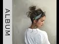 《 簡単 》 　バンダナを使ったおしゃれお団子アレンジ！　インスタ映え間違いなし！【ヘアアレンジ】〖ALBUM〗