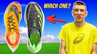 Marathon Shoe Choice? Kit Fuel Shoes Marathon Race Goal & Race Strategy