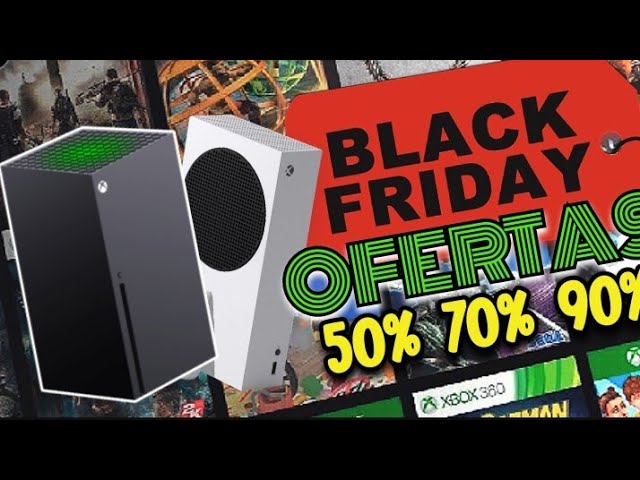 Black Friday: ofertas en Xbox Series X por tiempo limitado