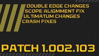 PATCH 1.002.103 BREAKDOWN - LAS CHANGES, SCOPE FIX | Helldivers 2