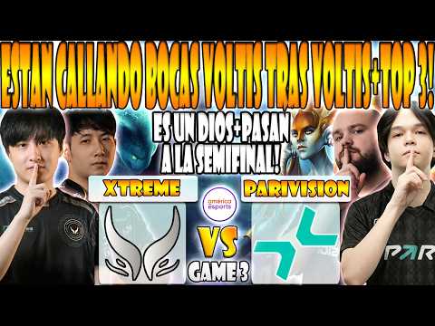 PARIVISION vs XTREME GAMING BO3[GAME 3] ELIMINACION- SATANIC, NO[O]NE VS AME-ESL ONE BIRMINGHAM 2026