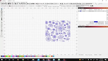 Lightburn Boolean Subtract