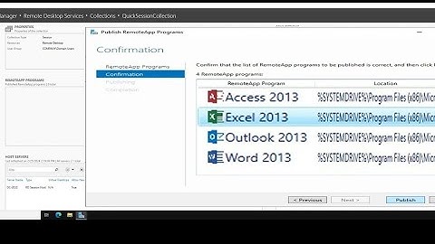 How to Publish Remote App Programs for Domain Users Access Via Remote Service in Windows Server 2022