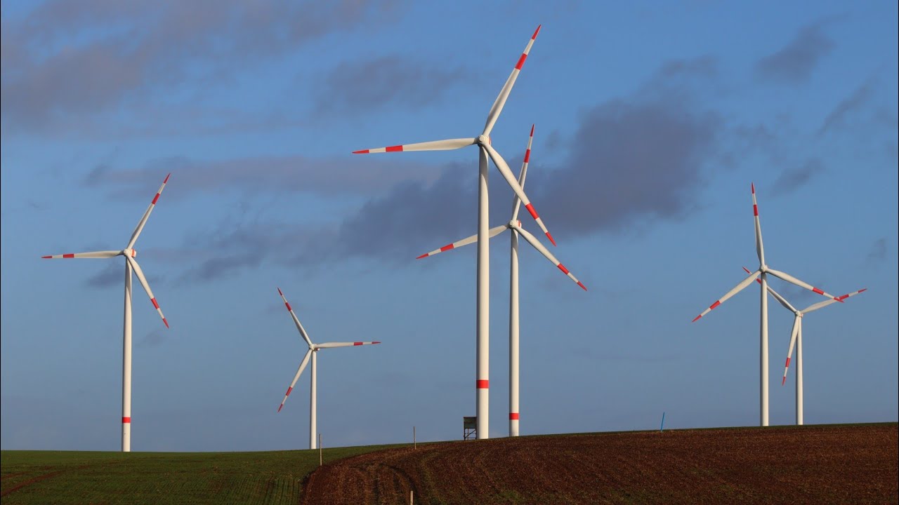 Windpark Hohenmölsen / 12× ENO Energy 92 / incl. Windpark Tagebau Profen und Windpark Stößen