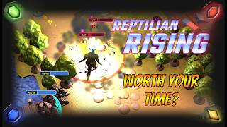 Reptilian Rising | The Most Unique Tactical RPG Right Now