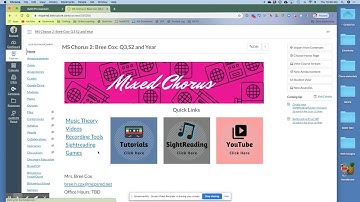 How to log into MyMCPS and access assignments