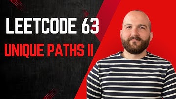 Unique Paths II - Dynamic Programming - LeetCode 63