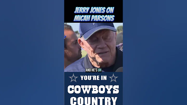 #dallascowboys #americasteam #jerryjones #micahparsons #nfl #nflpreseason