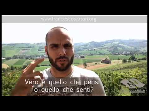 Vero è quello che pensi o quello che senti?