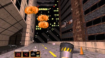 Duke Nukem 3D - EP3L10 - Freeway (Secret Level)