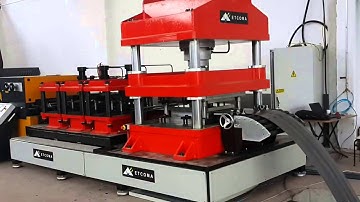 ROLLFORM   ETCOMA ROLL FORMING LINES V13  GUARD RAIL PROFILE