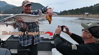 How To Fish For Sturgeon, Old Bottom Dwellers