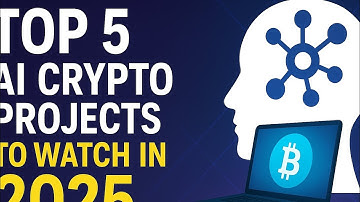 Top 5 AI Crypto Projects to Watch in 2025 🚀 | Huge Potential Coins