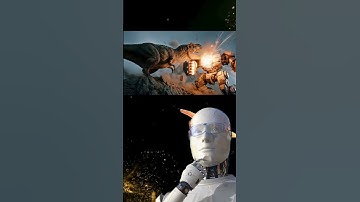 AI Video Generator | Epic Dinosaur vs. Root Monster – Cinematic Battle in 4K!