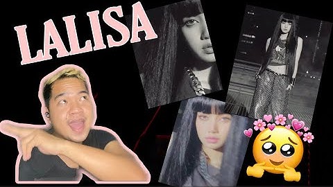 LISA - FIRST SINGLE ALBUM LALISA VISUAL TEASER#2 | REACTION VIDEO