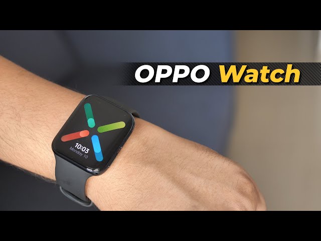 Oppo Watch Free with AMOLED display, 14-day battery life launched in India