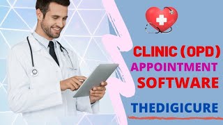 Clinic Management Software TheDigiCure |Contactless Appointment and Crowd Free Waiting Rooms screenshot 5