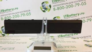 Аккумуляторная батарея для ноутбука Asus A42-A3 5200mah видео Аккумулятор A42-A3 для ноутбука Asus A3.