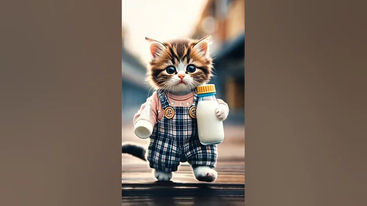 Watch the video about Dubi Dum! 🍼🐾 Funny Kitten Playtime!