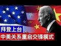 拜登上台中美关系重启交锋模式/U.S.-China Relations Under Biden/王剑每日观察/20210125