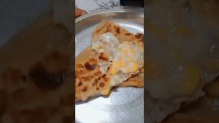 Yummy cheese corn paratha shorts youtubeshorts