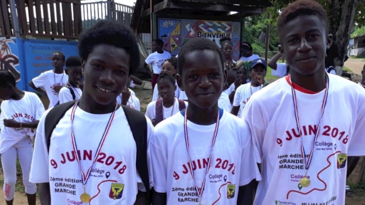 Marche de l'avenir 2018 - PAPAICHTON  MARIPASOULA