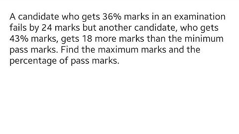 Problem on Percentage [Part III]