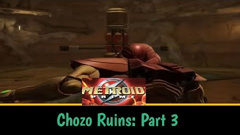 Metroid Prime - Chozo Ruins: Part 3 (Incinerator Drone) - 100% Walkthrough (All Items & Scans)