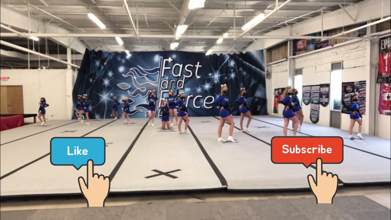 Level 1 cheer routine YouTube
