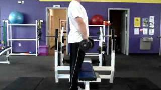 D.B. Rack Pull