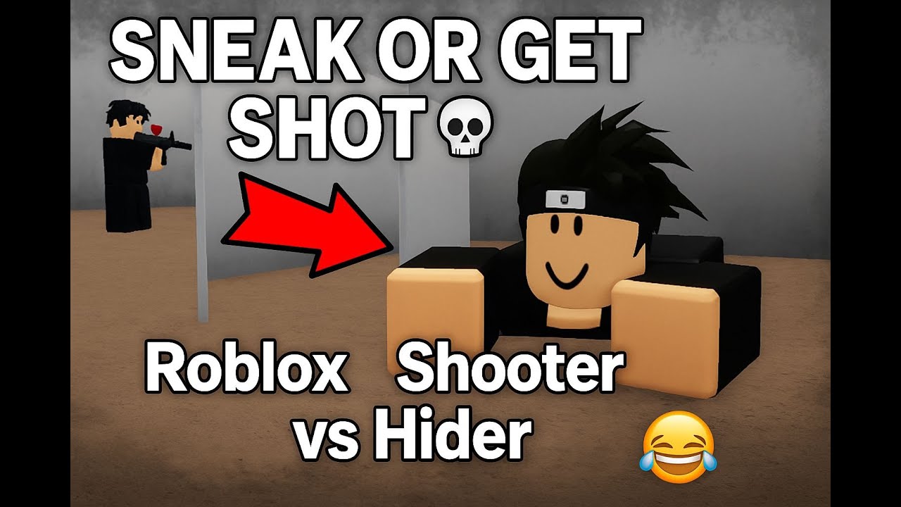 When Randoms Make It FUNNY Roblox Shooter Vs Hider No Commentary 