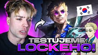 POPRVÉ ZKOUŠÍM NOVÉHO CHAMPA LOCKE! 😯