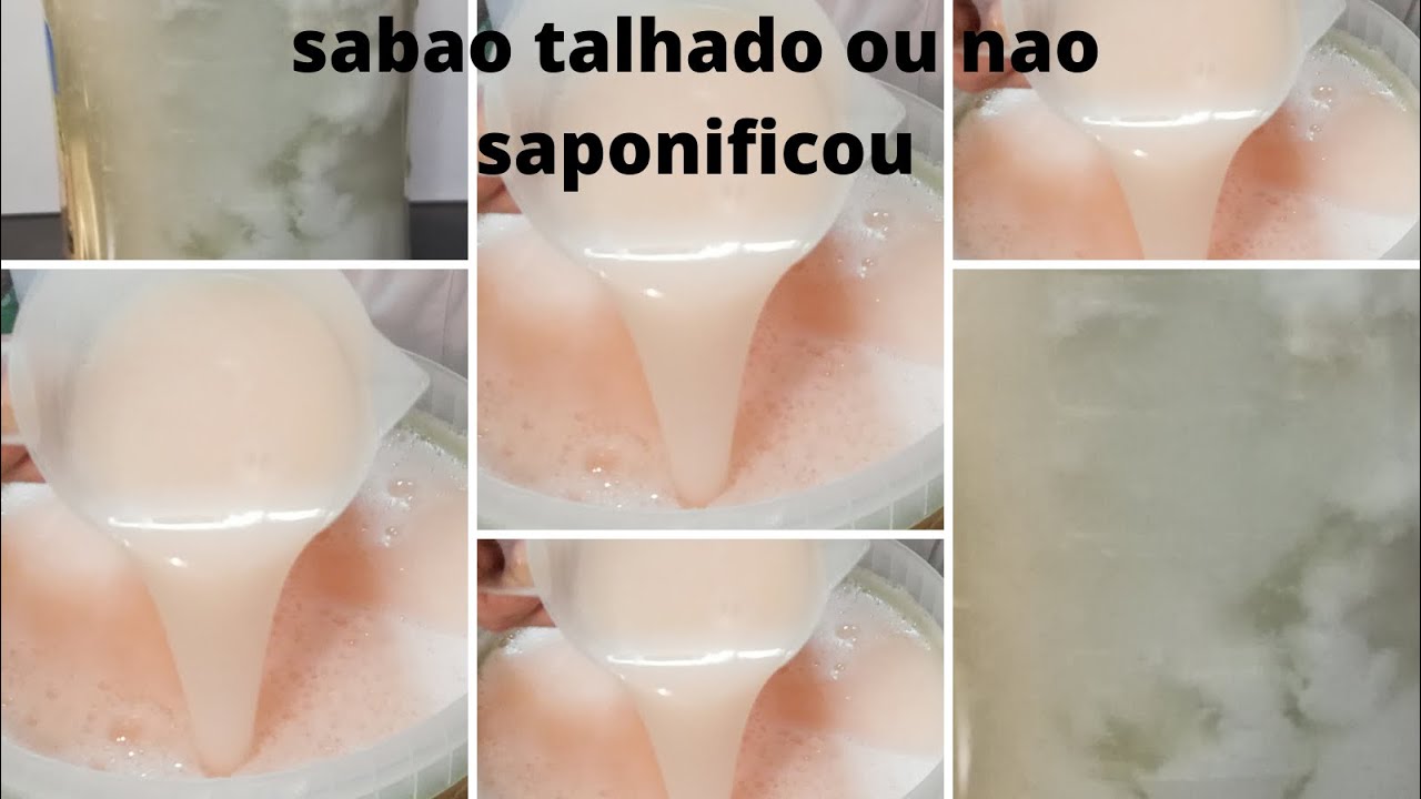 Como Consertar seu Sabao que Talhou e Nao Saponificou