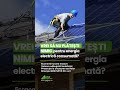 Vrei să nu mai plătești NIMIC pentru energia electrică consumată?🔋