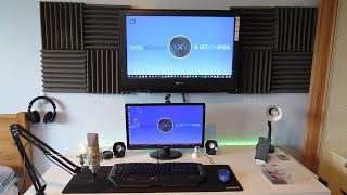 Vlog 2.0 - Adding Acoustic Foam & Touch Ups!