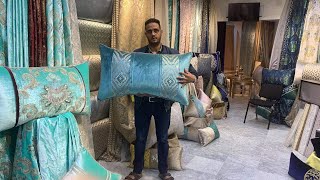 Derniers modèles de tissus de salon marocain |Hicham|طوندونس اثواب الصالونات المغربية 2021