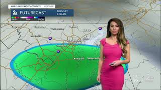 Sabrina Fein Weather Forecast April 5